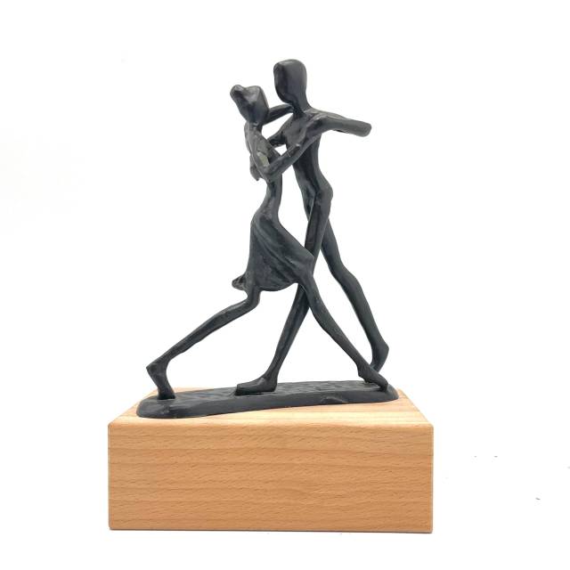 twee karakters, één ritme